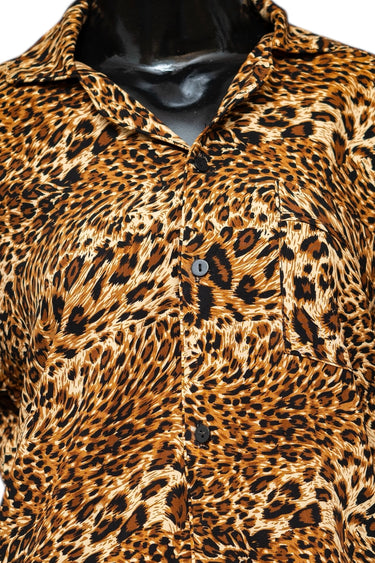 Chic 🐆 Leopardess Linen